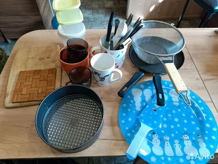 Посуда для дачи