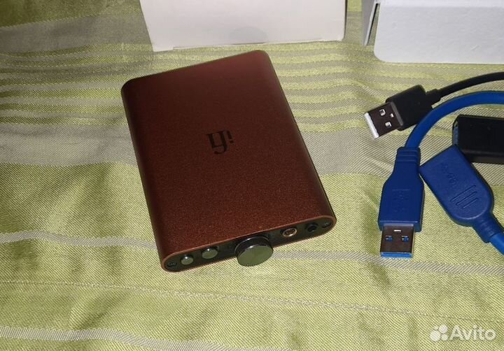 Усилитель с цап для наушников iFi HIP DAC2