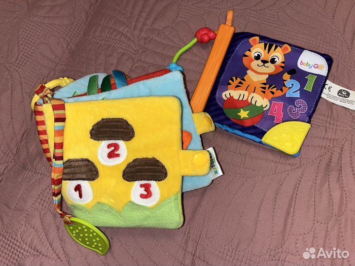 Игрушки-подвески, погремушки