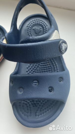 Сандалии crocs c6