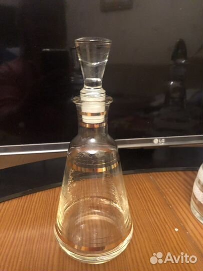 Штофы и графины СССР