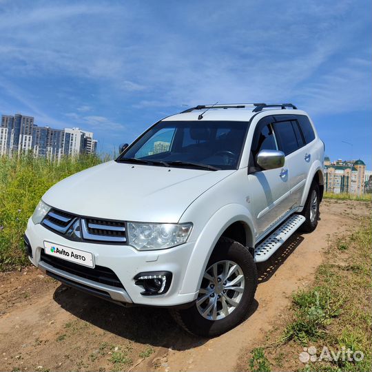 Mitsubishi Pajero Sport 2.5 AT, 2014, 345 664 км