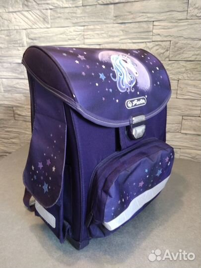 Школьный портфель для девочки Herlitz