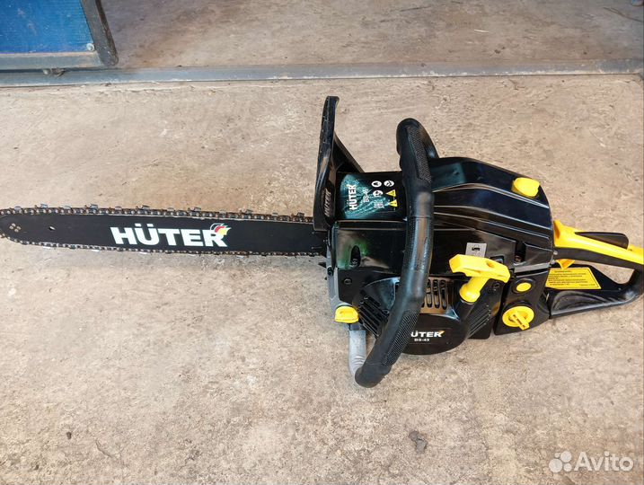 Бензопила huter bs 45