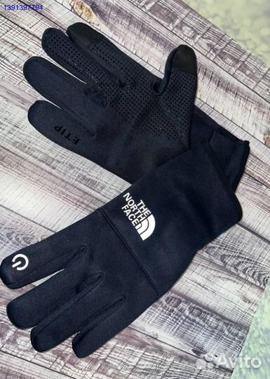 Перчатки the north face новые
