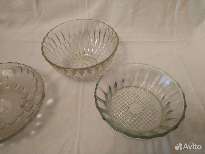 Конфетница, салатник СССР