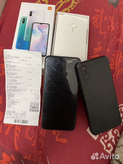 Телефон Xiaomi Redmi 9A 32гб