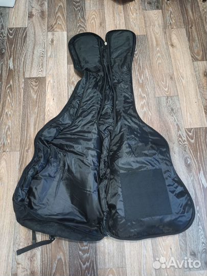 Чехол для бас гитары утеплённый (есть дефекты)