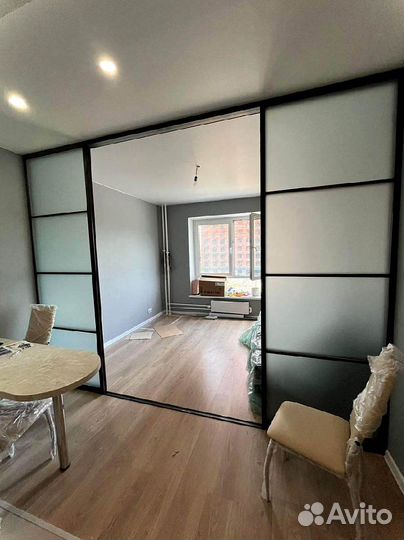 Перегородки межкомнатные