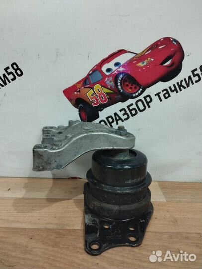 Опора подушка двигателя Volkswagen Polo 5 2011