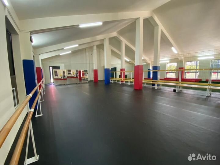 Зал для танцев/йоги/офп/групповых занятий