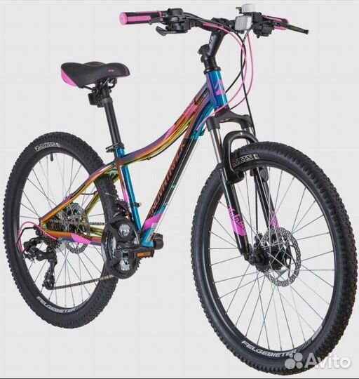 Подростковый,детский Велосипед novatrack 24 новый