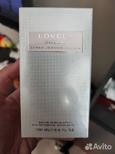 Парфюмерная вода