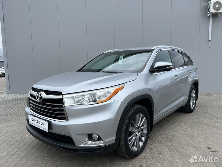 Toyota Highlander 3.5 AT, 2015, 137 334 км