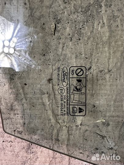 Стекло ford mondeo