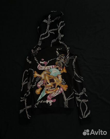 Зип худи ed hardy