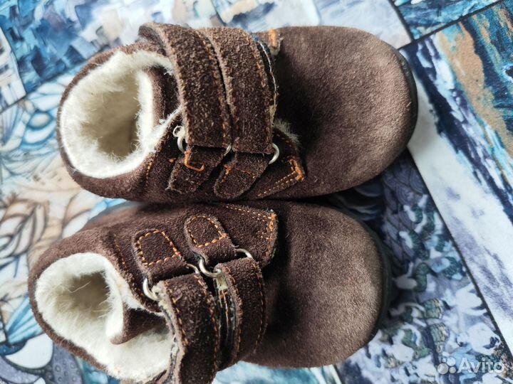 Ботинки зимние детские 21 размер