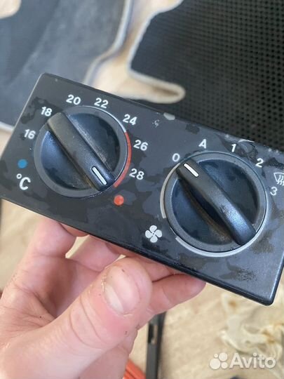 Регулятор печки на ваз 2110