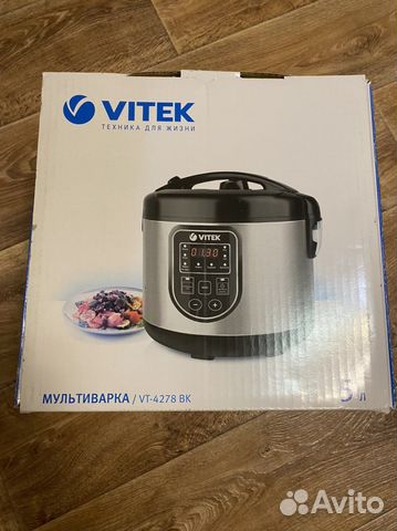 Новая мультиварка Vitek 4278