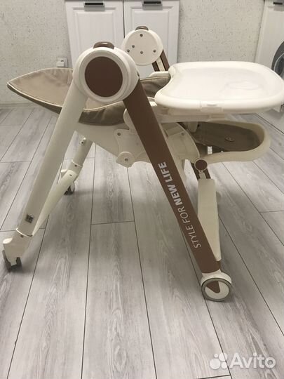 Стульчик для кормления happy baby berny