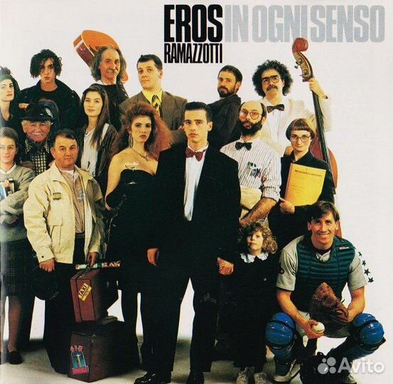 Eros Ramazzotti - In Ogni Senso (1 CD)