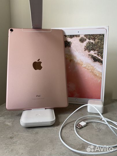 Планшет Apple iPad Pro 10.5 wifi + cellular 64gb