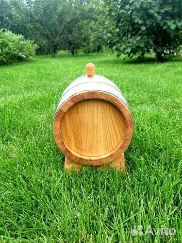 Бочка дубовая