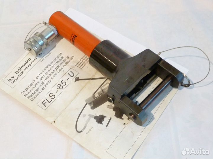 Holmatro (Голландия) разгонщик фланцев