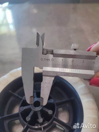 Колеса для хозяйственной сумки тележки