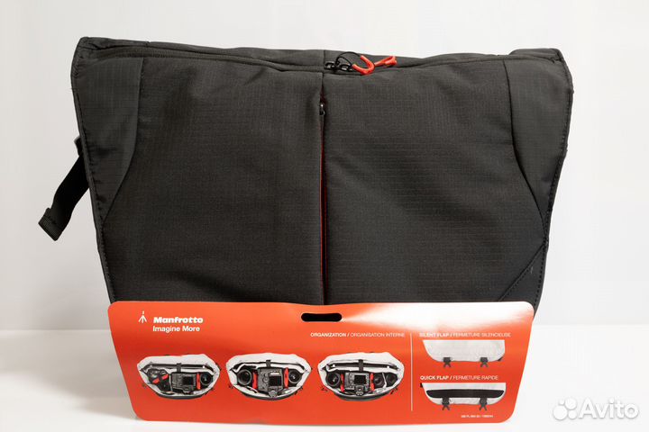 Сумка Manfrotto Pro Light Bumblebee M-30 PL