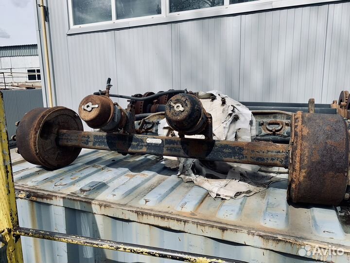 Ось Bpw 9010 Eco plus