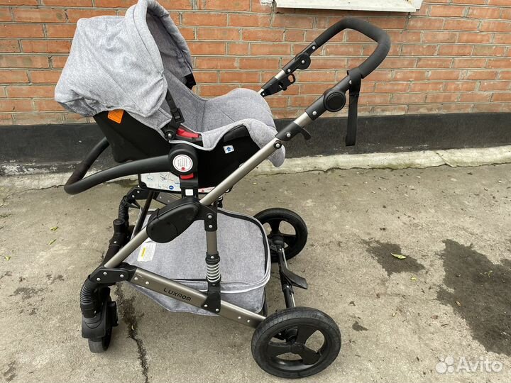 Коляска luxmom 3 в 1