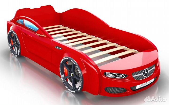 Кровать машина