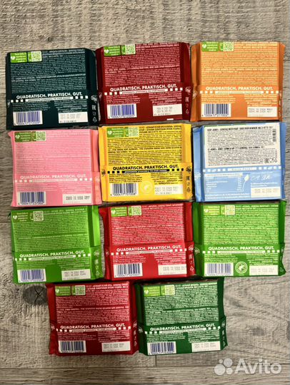 Шоколад Ritter sport