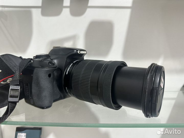 Canon EOS 600d kit 18-135