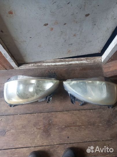 Фары передние opel corsa c