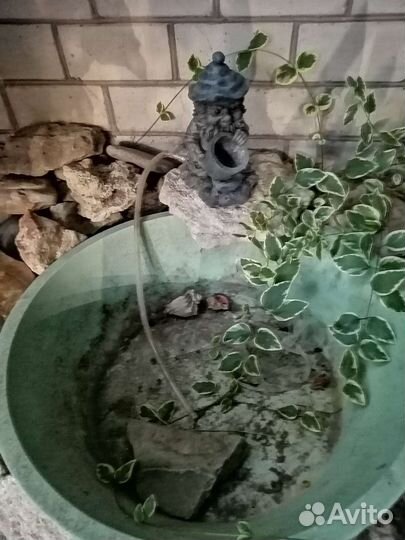 Декоративные фигурка-фонтанчик для сада