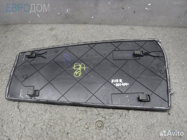 Накладка центральной консоли правая BMW F15 s1102303