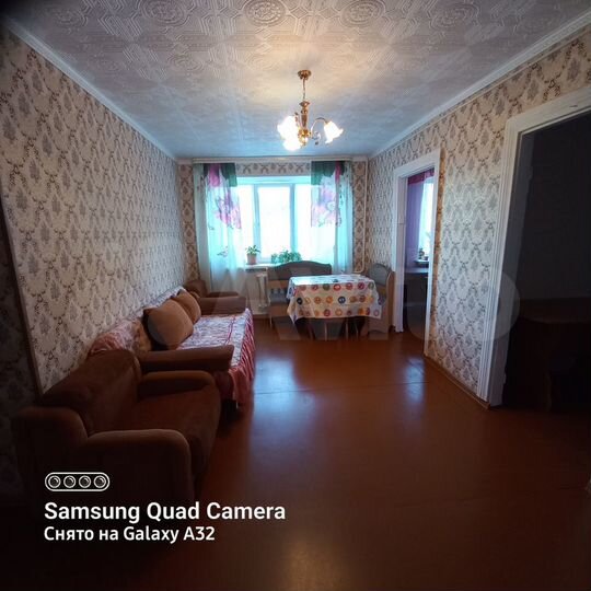 4-к. квартира, 60,6 м², 2/5 эт.