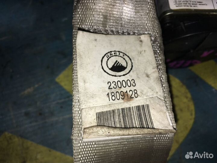 Ремни безопасности Geely MK