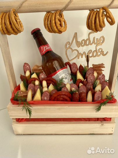 Мужские букеты мужской букет