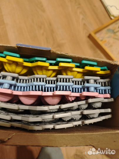 Массажный коврик пазл Ортоша