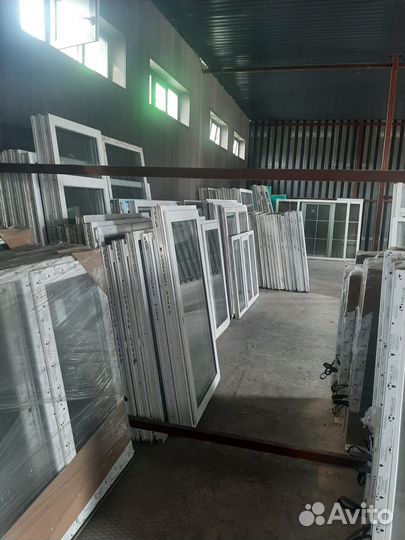 Окна пвх и входные двери бу