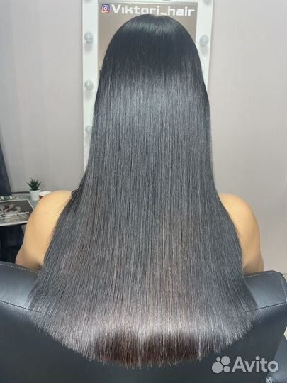 Кератиновое выпрямление ботокс нанопластика