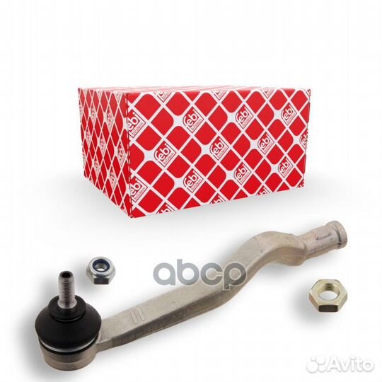 Наконечник рулевой тяги перед лев renault L