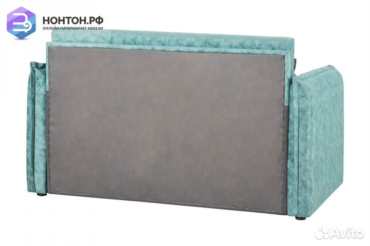 Диван выкатной Виола бирюзовый