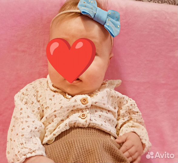 Блузка для девочки