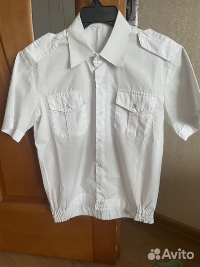 Рубашка форменная для мальчика