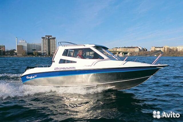 Катер Silver Eagle Star Cabin 650 Full Opcion