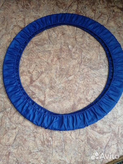 Мяч гимнастический, булавы, обруч, скакалка